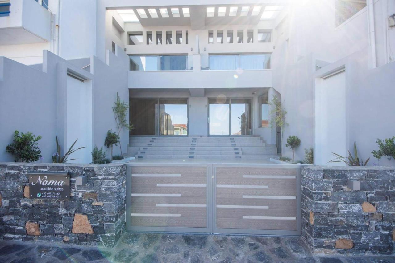 Nama Sea Side Suites Pláka Dış mekan fotoğraf