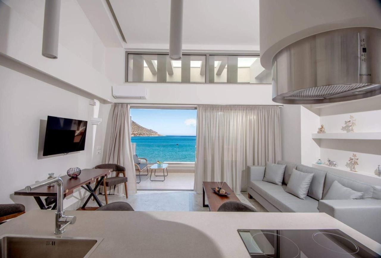 Nama Sea Side Suites Pláka Dış mekan fotoğraf